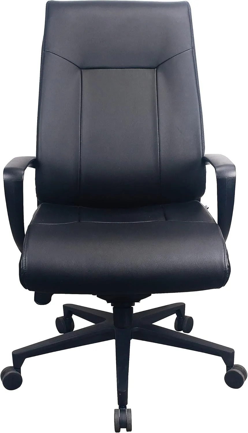 Tempur-Pedic by Raynor Executive Chair, 20.5" to 23.5" Seat Height, Black
