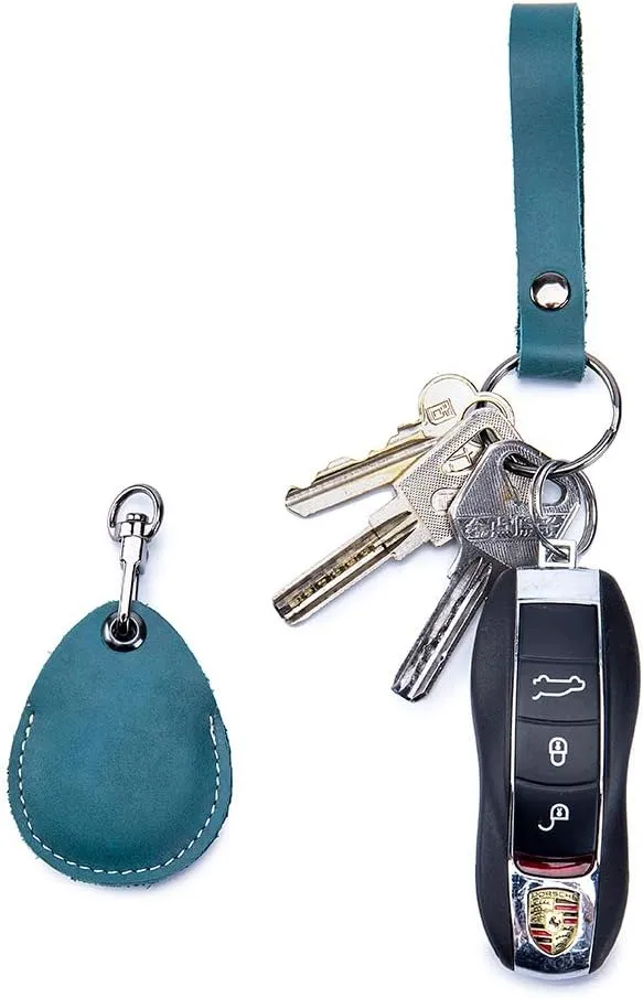 Temvue Access Card Holder RFID Key Fob Bag Key Chains NFC Smart Key Tag Card RFID Pod ID card protector common