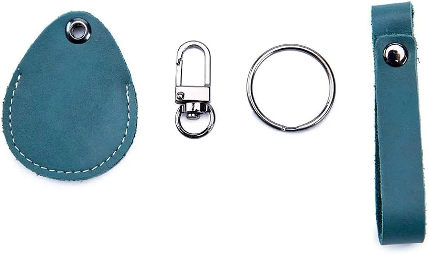 Temvue Access Card Holder RFID Key Fob Bag Key Chains NFC Smart Key Tag Card RFID Pod ID card protector common