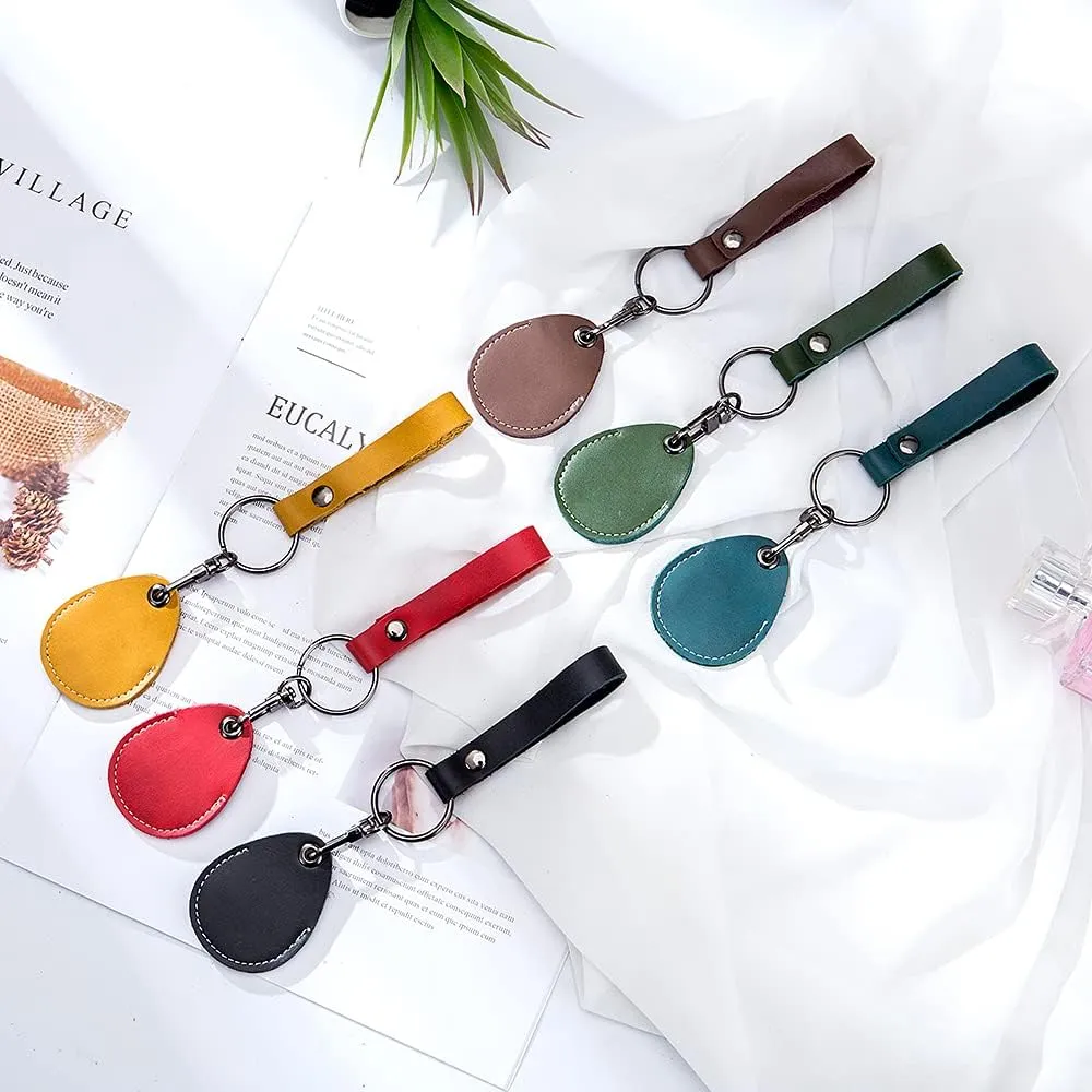 Temvue Access Card Holder RFID Key Fob Bag Key Chains NFC Smart Key Tag Card RFID Pod ID card protector common