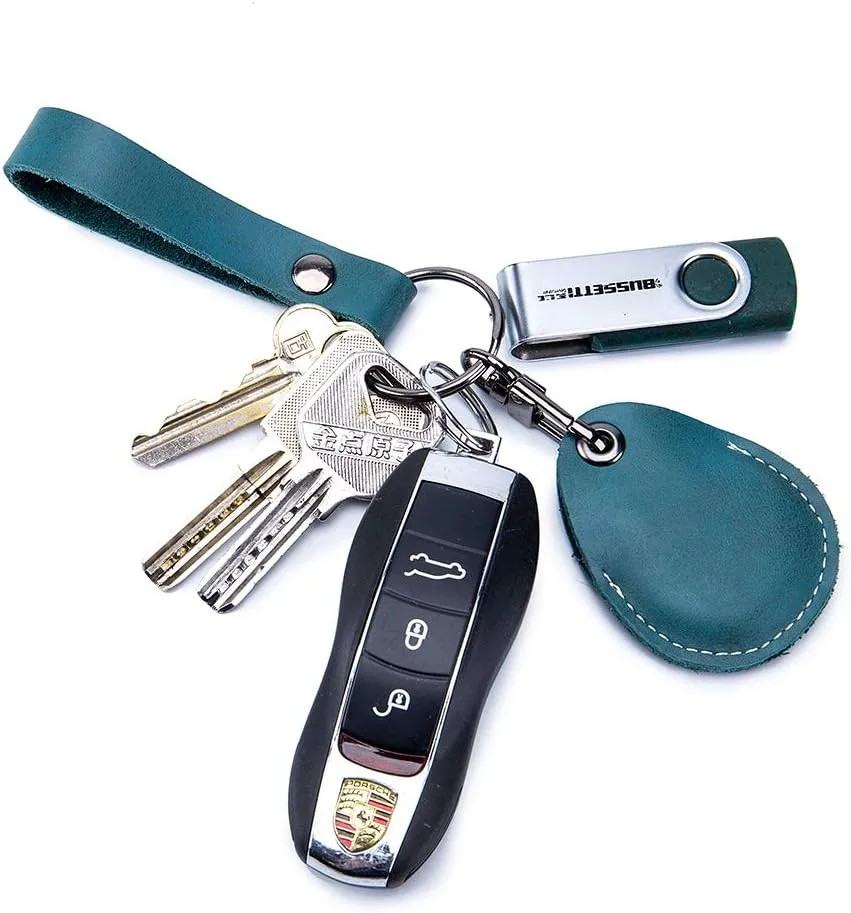 Temvue Access Card Holder RFID Key Fob Bag Key Chains NFC Smart Key Tag Card RFID Pod ID card protector common