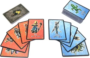 Tetra Master Card Game Set | Custom Game Cards with Dice & Strategy Guide | Collectible Board Game Inspired by FFIX for Strategy Fans & Retro Gamers