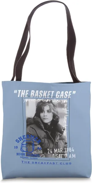 The Breakfast Club Allison The Basket Case Shermer High Tote Bag