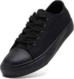 The Fashion Supply Toddler Canvas Shoes for Girls & Boys - Breathable & Comfortable Boys & Girls Canvas Shoes for Toddlers