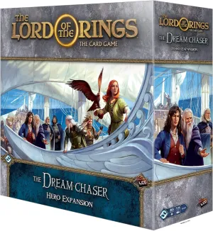 The Lord of the Rings The Card Game The Dream-chaser HERO EXPANSION - Cooperative Adventure Game, Strategy Game, Ages 14 , 1-4 Players, 30-120 Min Playtime, Made by Fantasy Flight Games
