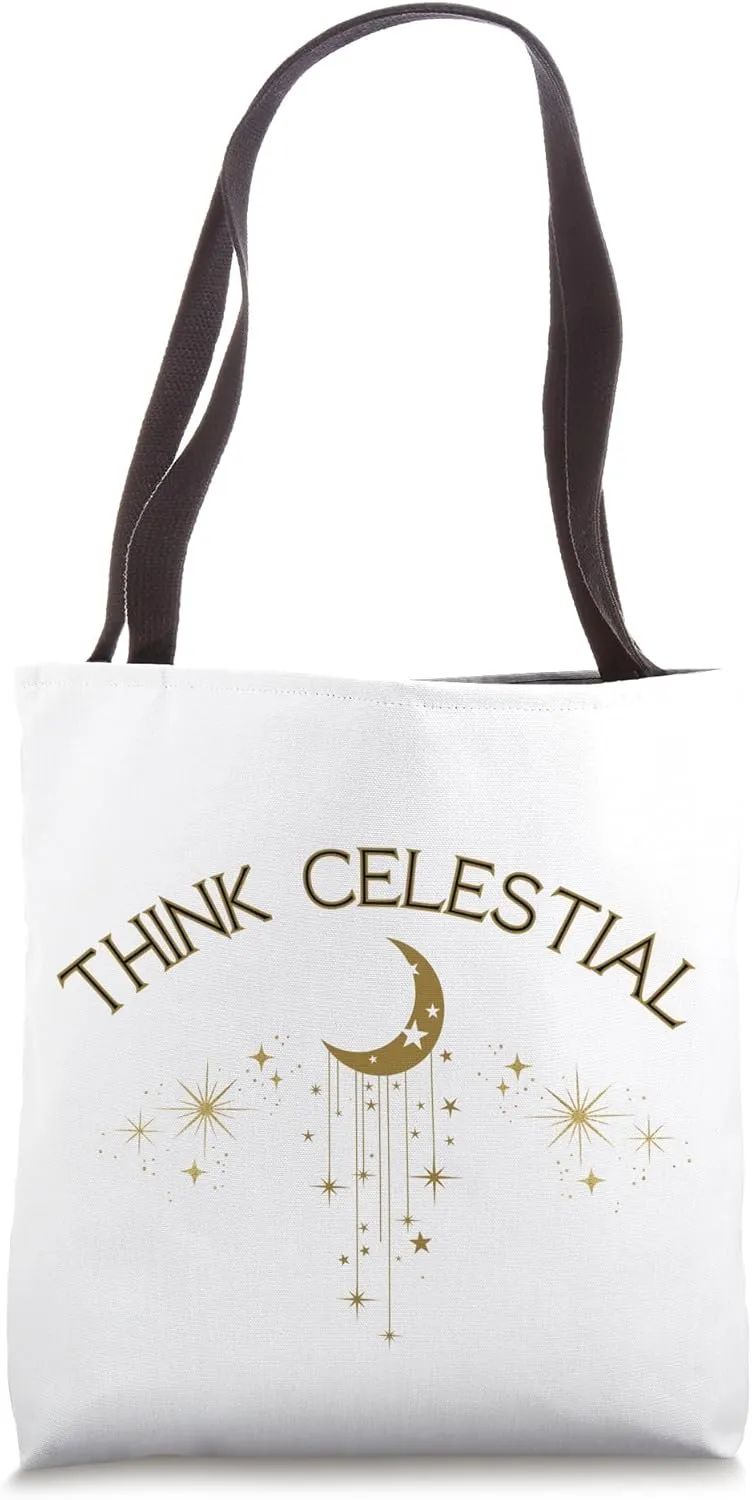 Think Celestial Nelson Conference LDS Tote Bag