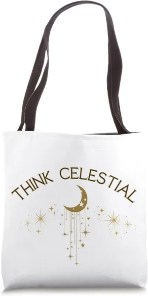 Think Celestial Nelson Conference LDS Tote Bag