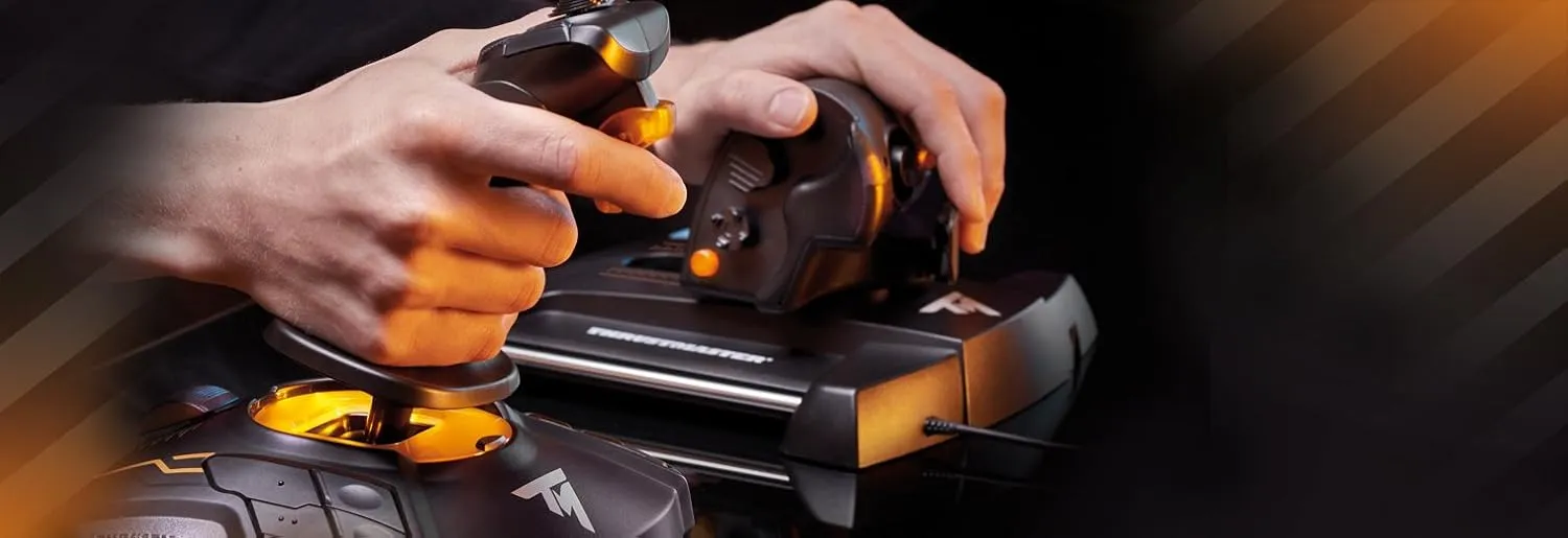 Thrustmaster T16000M FCS HOTAS (Compatible with PC)