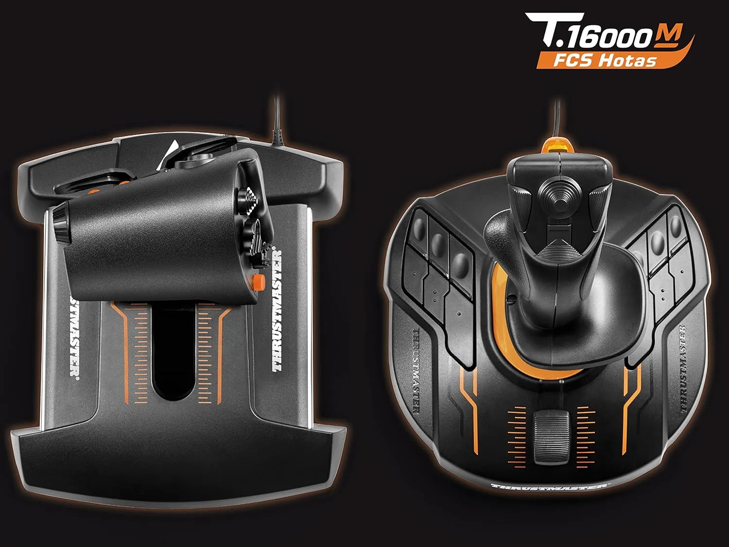 Thrustmaster T16000M FCS HOTAS (Compatible with PC)