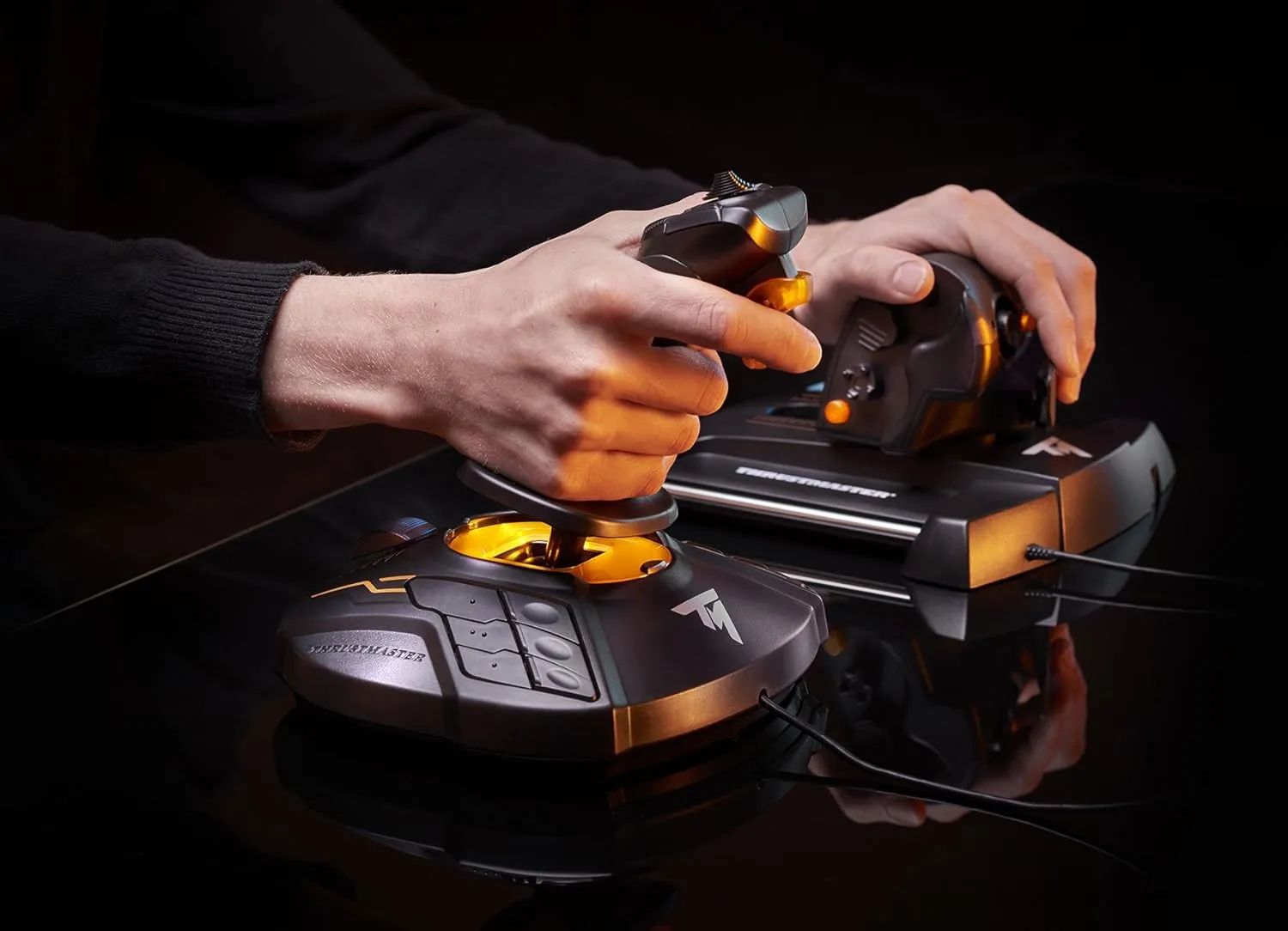 Thrustmaster T16000M FCS HOTAS (Compatible with PC)