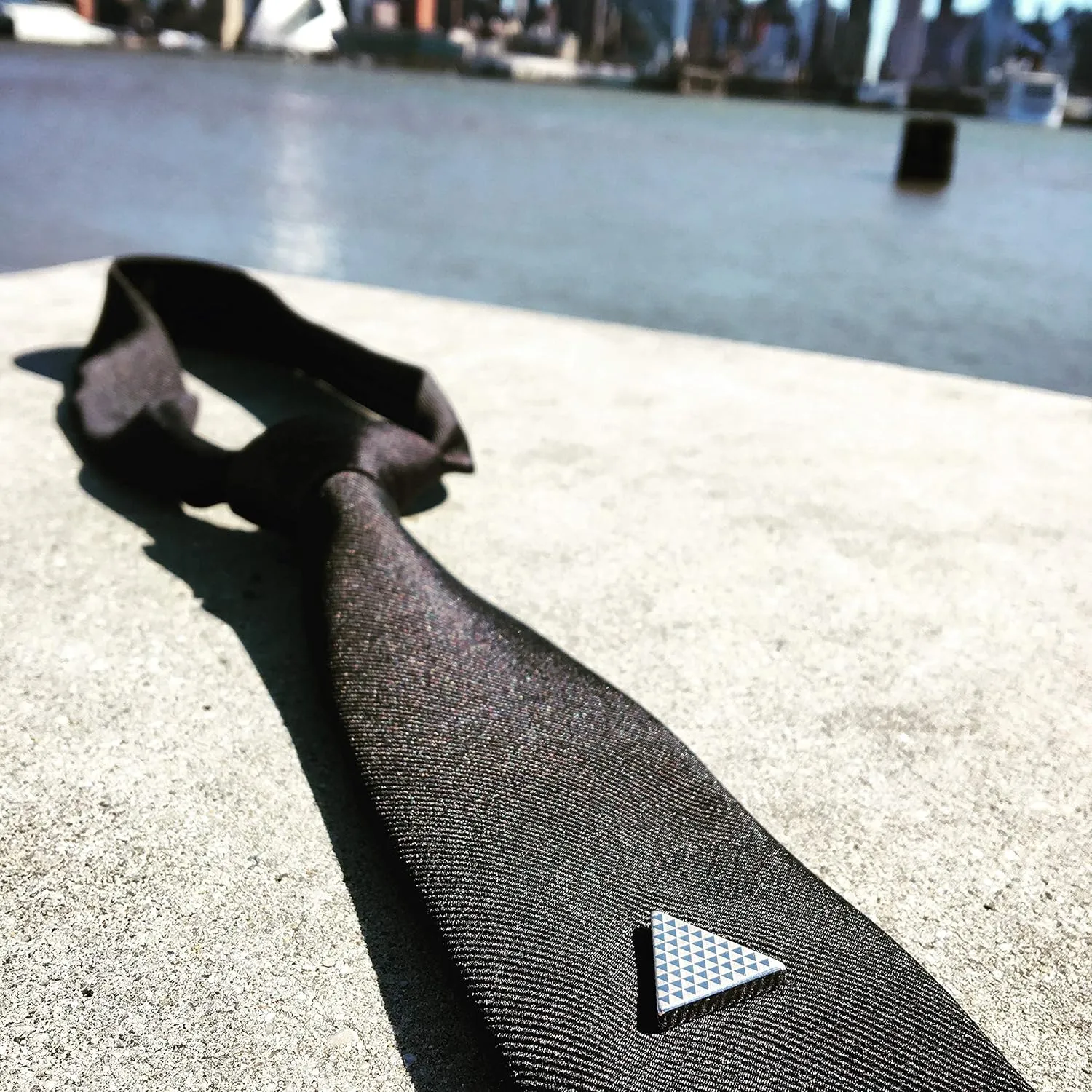Tie Mags Men's Magnetic Tie Clip