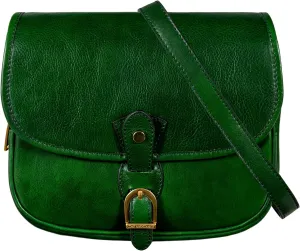 Time Resistance Leather Cross Body Bag for Women - Handbag, Shoulder, Messenger, Purse
