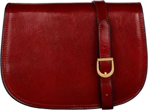Time Resistance Leather Cross Body Bag for Women Shoulder Bag Messenger Purse Gift Box Included
