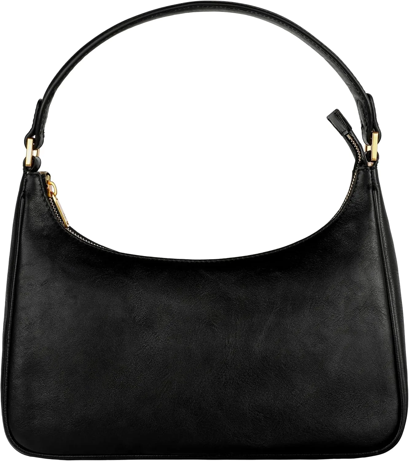 Time Resistance Leather Handbag - Full-Grain Leather Purse for Women – Shoulder Bag Made in Italy
