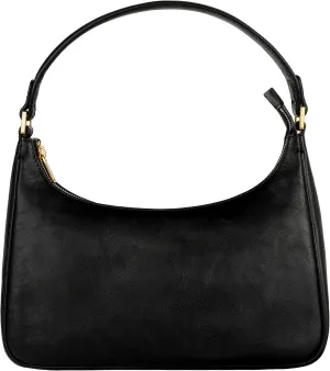 Time Resistance Leather Handbag - Full-Grain Leather Purse for Women – Shoulder Bag Made in Italy