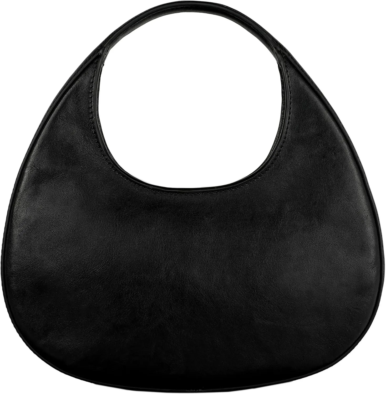 Time Resistance Leather Handbag - Full Grain Leather Purse for Women - Top Handle Bag - Tote Bag