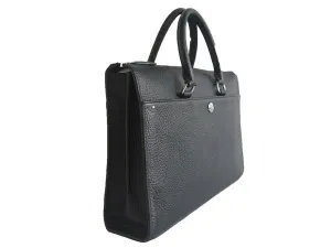 Time-sensitive Briefcases Unisex Hermes Briefcase Cow *00% satisfaction Leather H2097