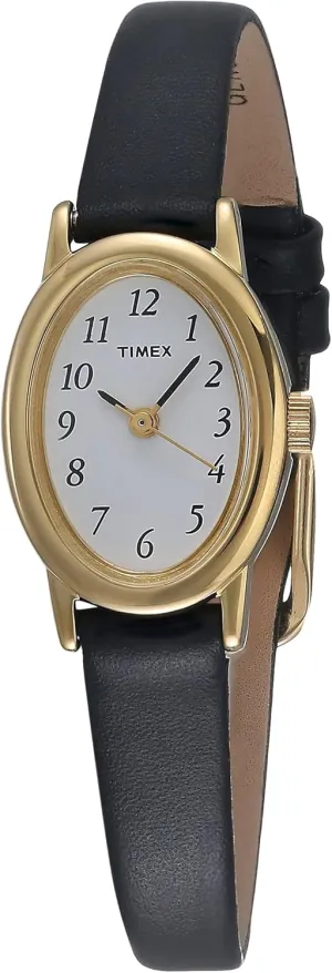 Timex Women's Cavatina Watch - TPearl Dial Gold-Tone Case