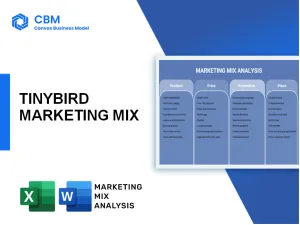 TINYBIRD MARKETING MIX