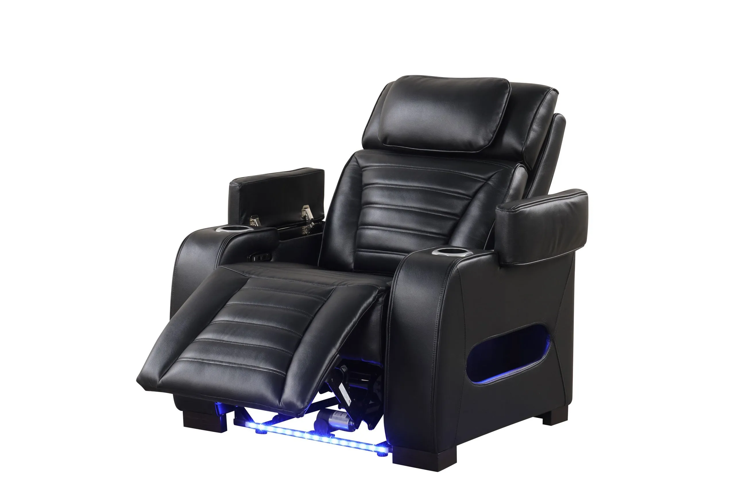 Tokyo Black 3-Piece Power Reclining Set