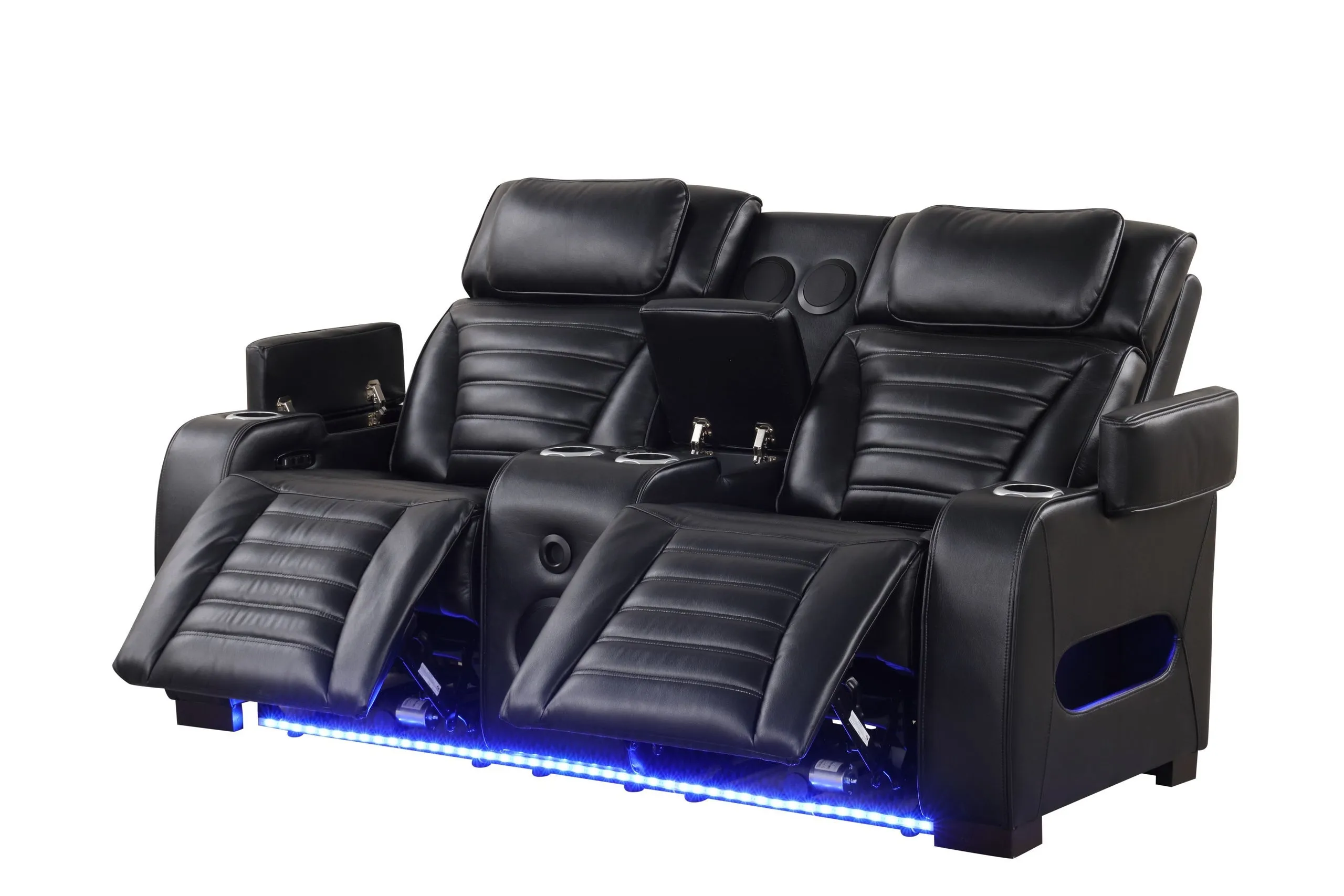 Tokyo Black 3-Piece Power Reclining Set