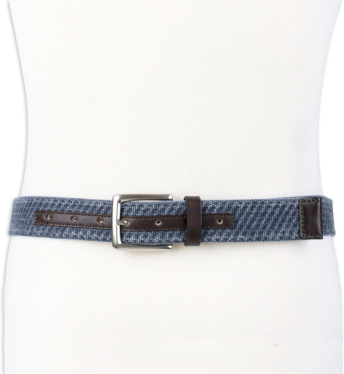 Tommy Bahama Men's Casual Fabric Belt