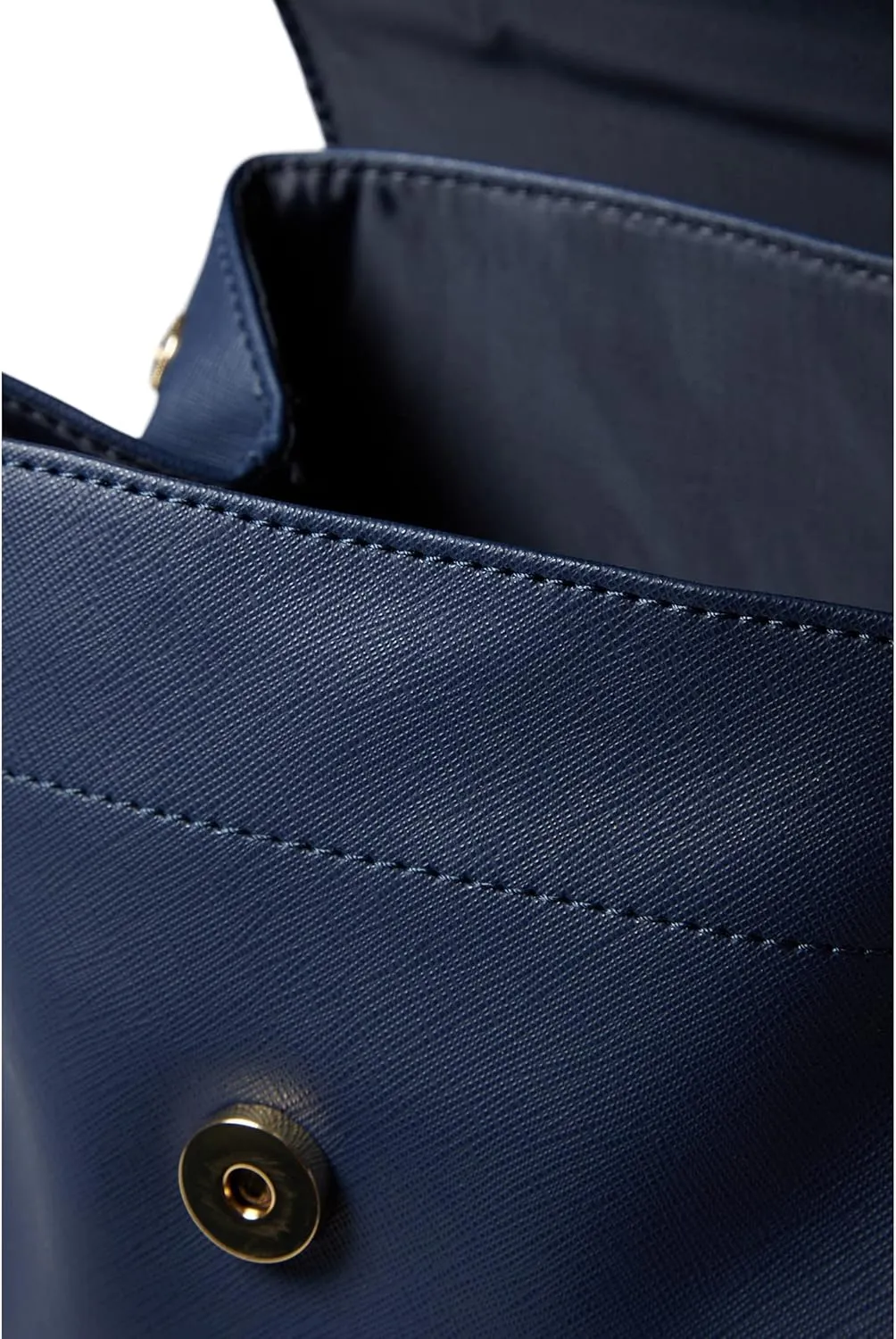 Tommy Hilfiger Kendall II Flap Backpack-Saffiano PVC Tommy Navy One Size