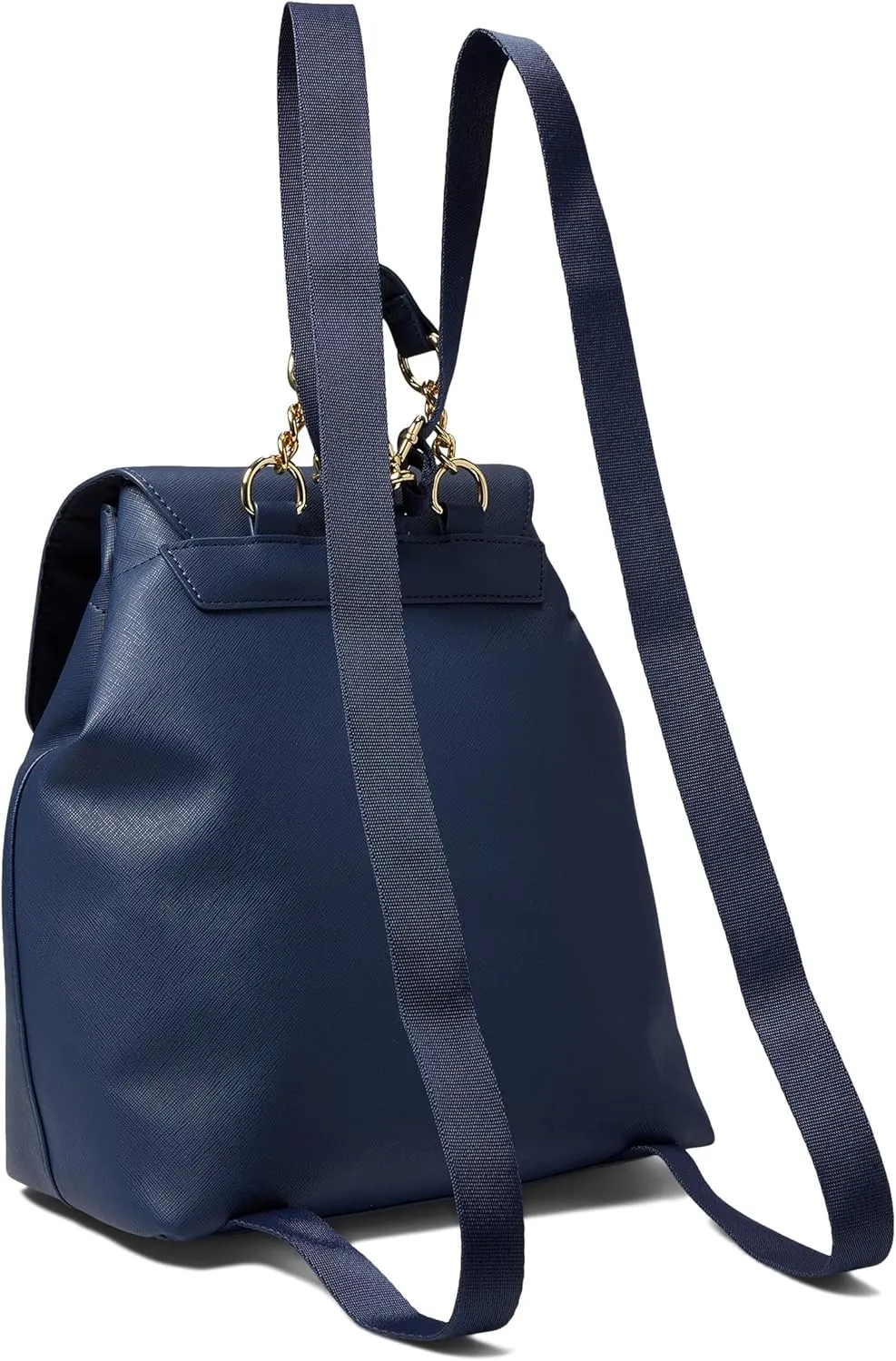 Tommy Hilfiger Kendall II Flap Backpack-Saffiano PVC Tommy Navy One Size