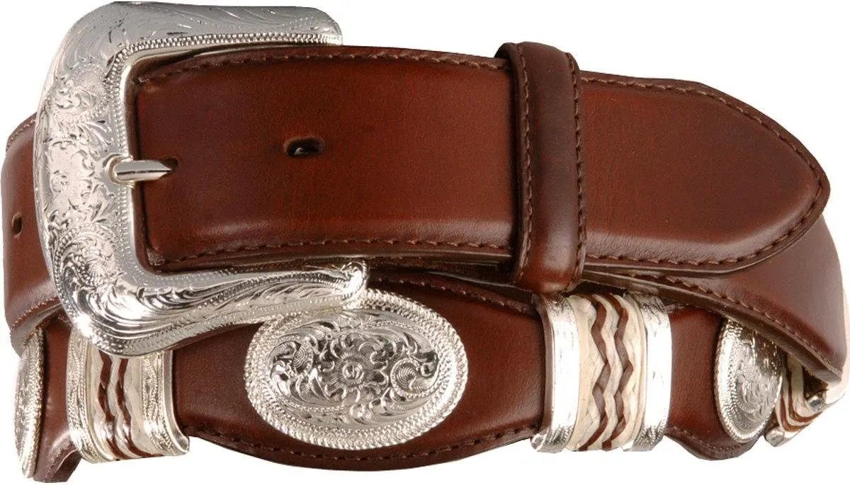 Tony Lama Men's Cutting Champ, Bark, 42