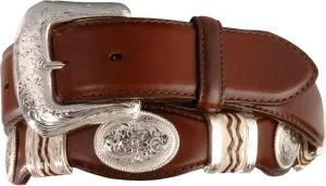 Tony Lama Men's Cutting Champ, Bark, 42