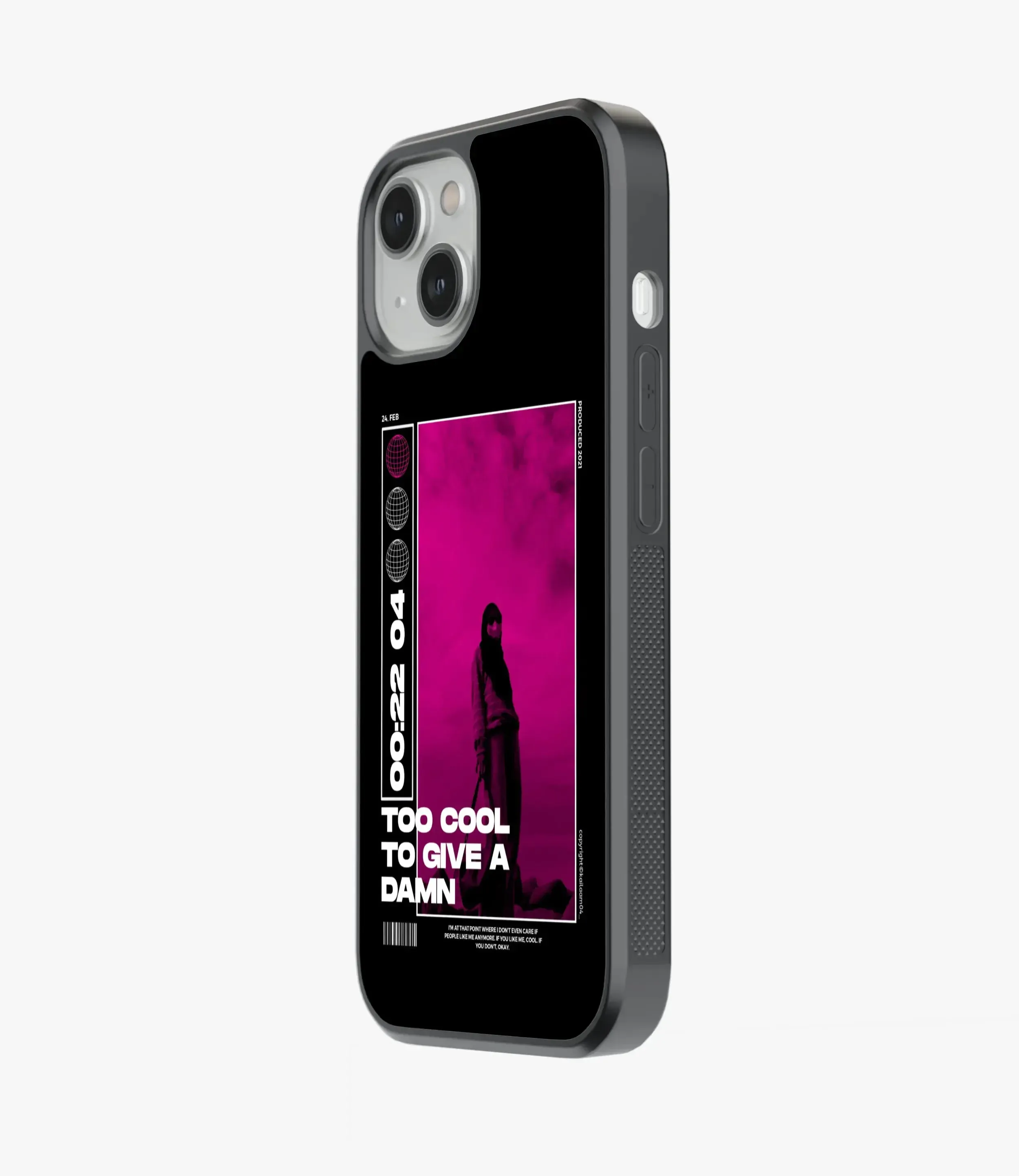 Too Cool Glass Case