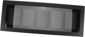 Trading Card Display Frame Wall Mount Holder for Sports Cards Collectibles Fibreboard Construction for Protection Fit Professional Showcase