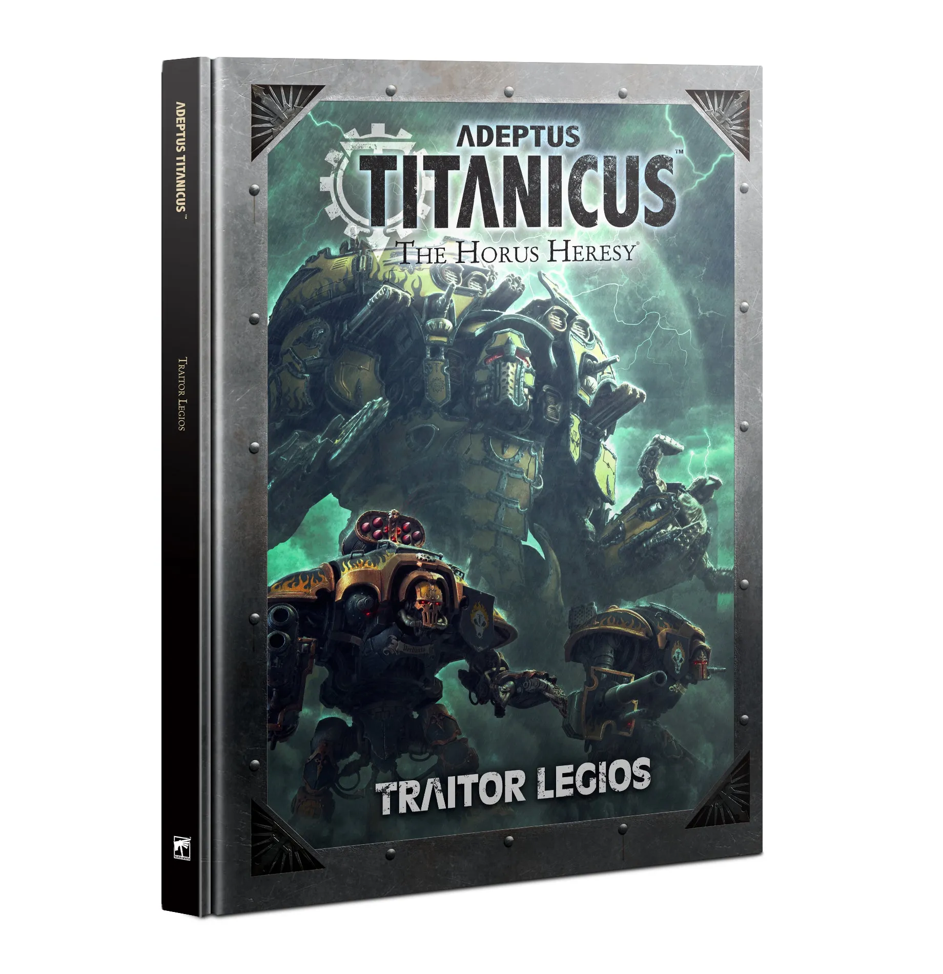 TRAITOR LEGIOS