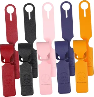 Travel Essentials 10pcs Luggage Bag Tags Easy Hang Identify Your Luggage