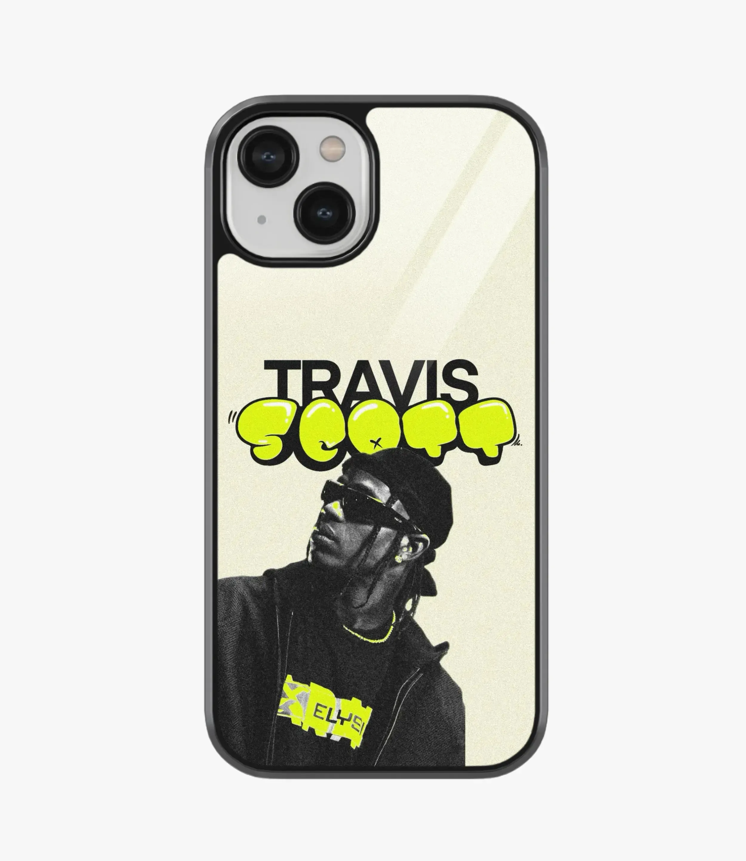 Travis Scott Glass Case