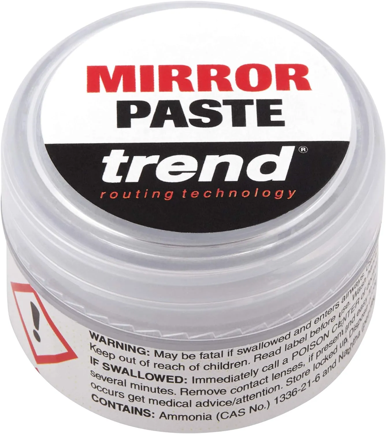 Trend Ultra Fine Mirror Paste for Honing and Polishing Your Sharpened Knives & Tools, DWS/MP/40
