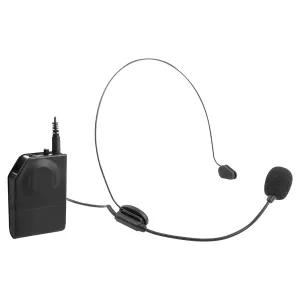 Trevi VHF EM 408 R Wireless Headband with Microphone Set - Black | 21171