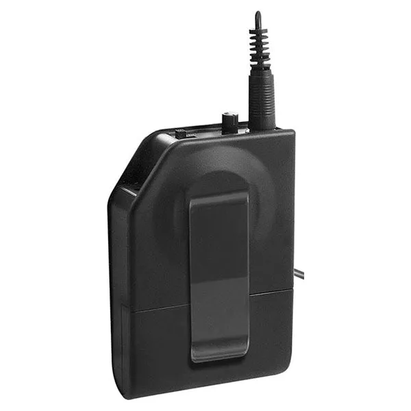 Trevi VHF EM 408 R Wireless Headband with Microphone Set - Black | 21171