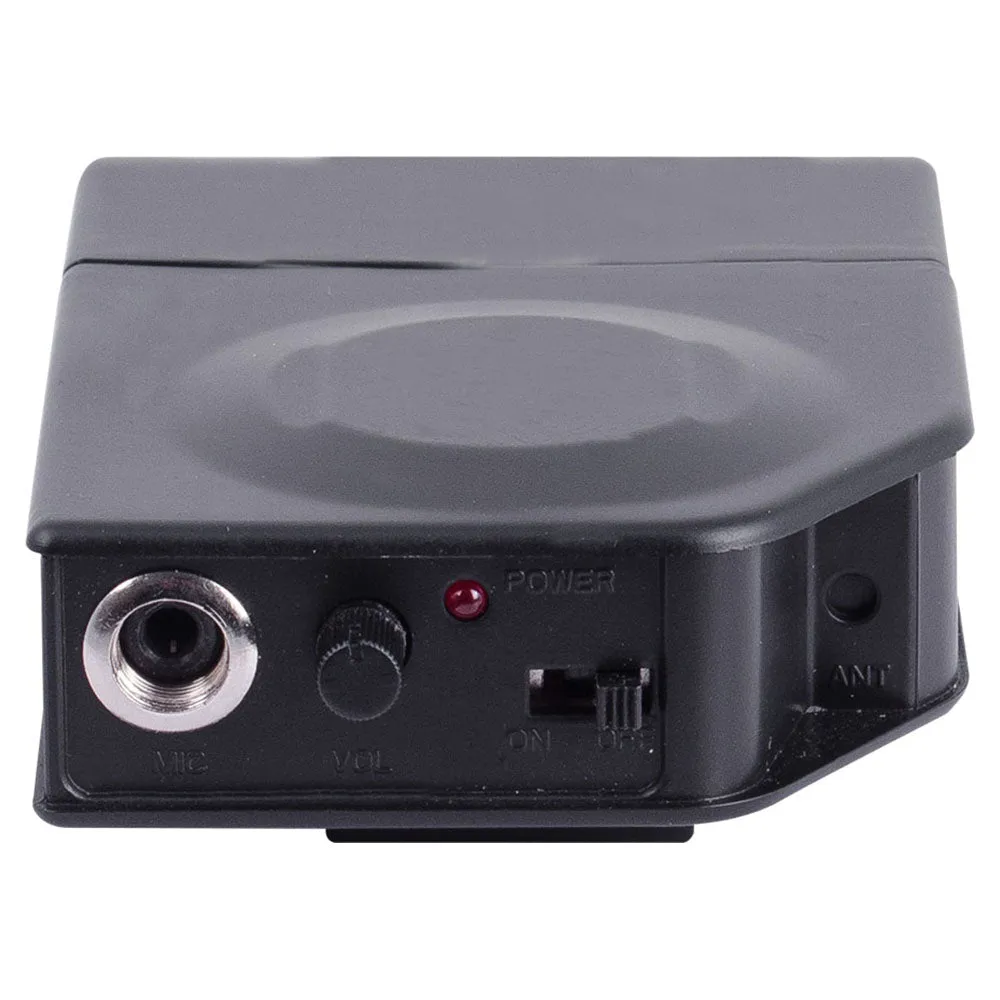 Trevi VHF EM 408 R Wireless Headband with Microphone Set - Black | 21171