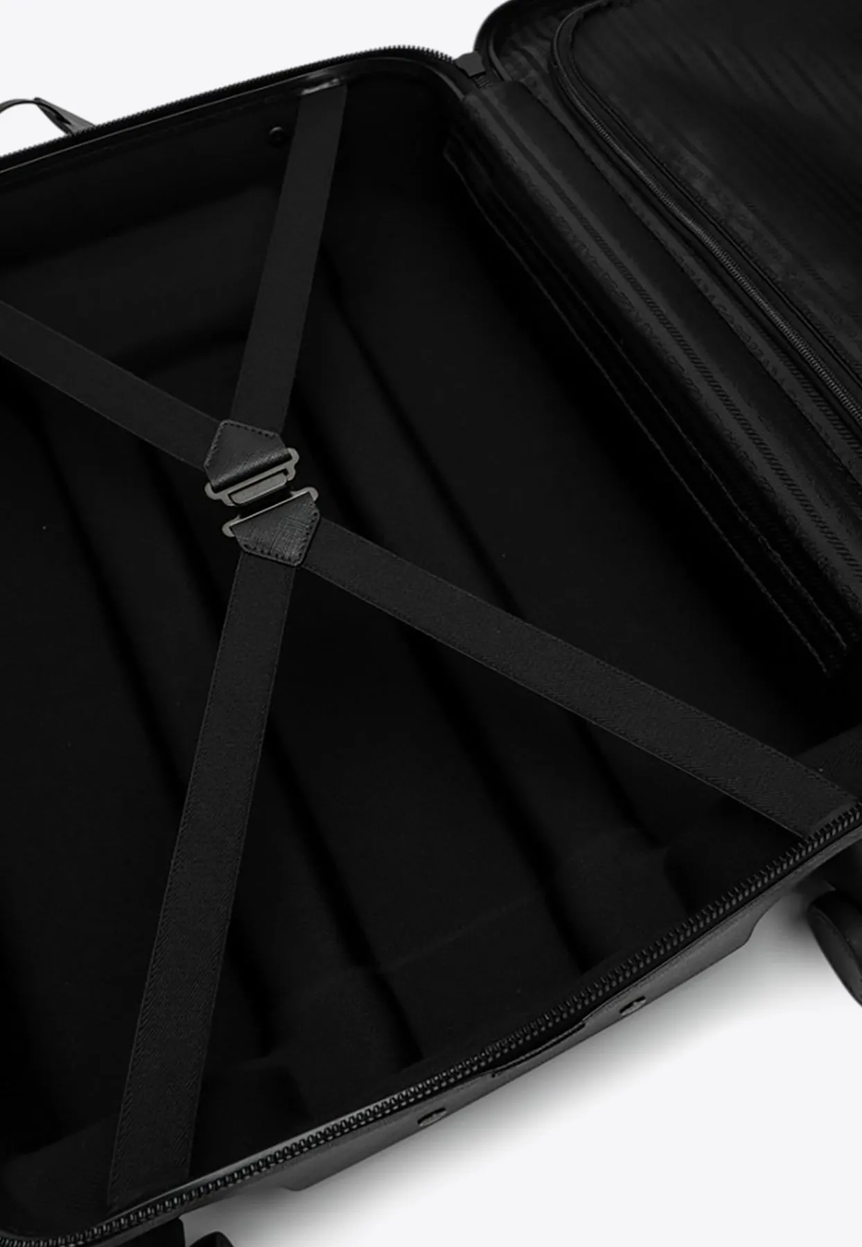 Triangle Logo Cabin Trolley