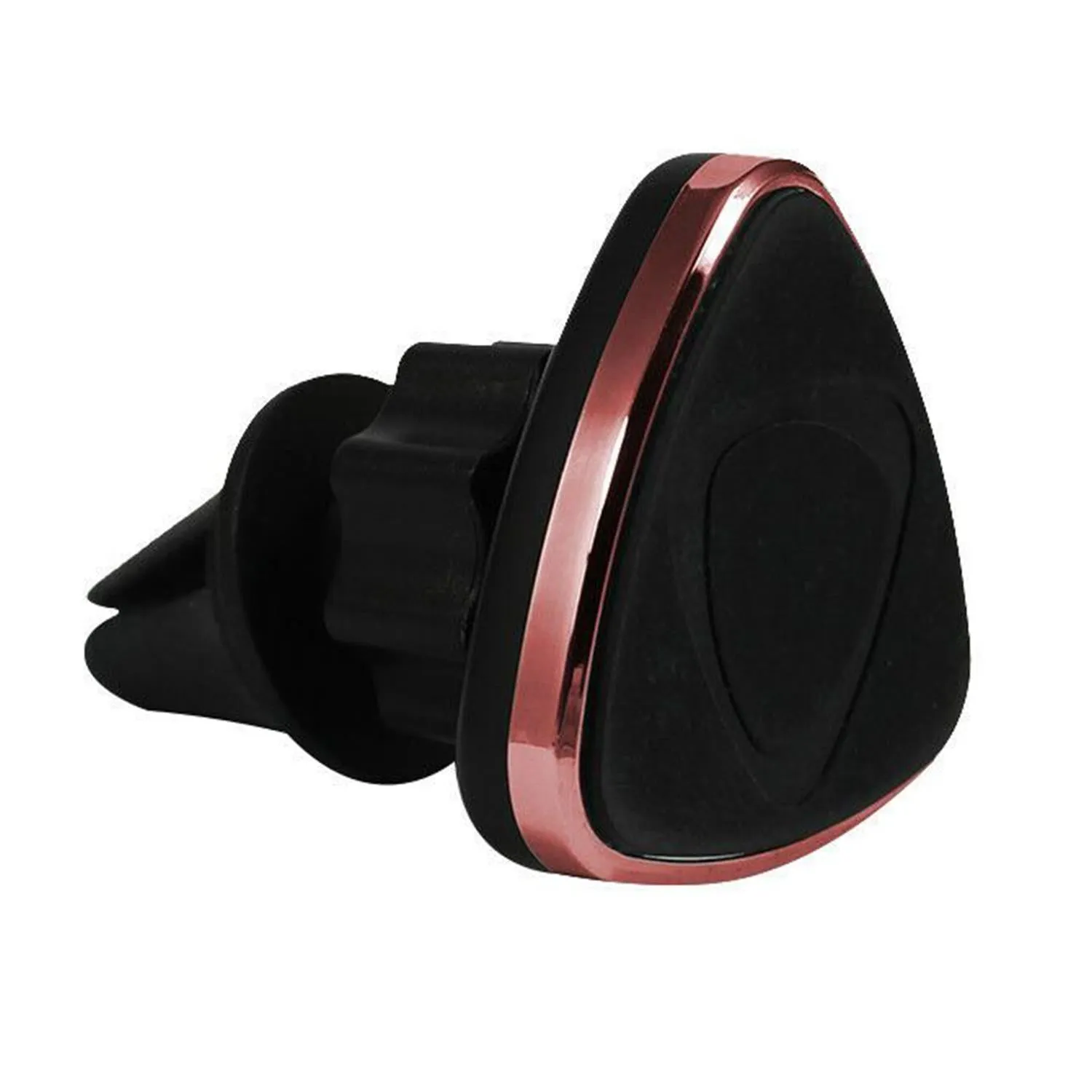 Triangle Magnetic Car Holders Compatible with all smartphone models Rose Gold