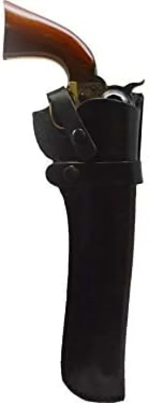 Triple K 310 OWB Holster Right Hand Remington 1858 8" Leather Black