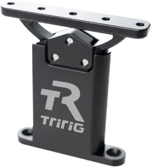 TRIRIG - BTA Elevator - Between The Arms (BTA) Adjustable Hydration Bike Mount Setup - Universal Compatibility with Standard Water Bottle Cage Spacing, T6-6061 Alloy and Multi-Bottle System Capacity