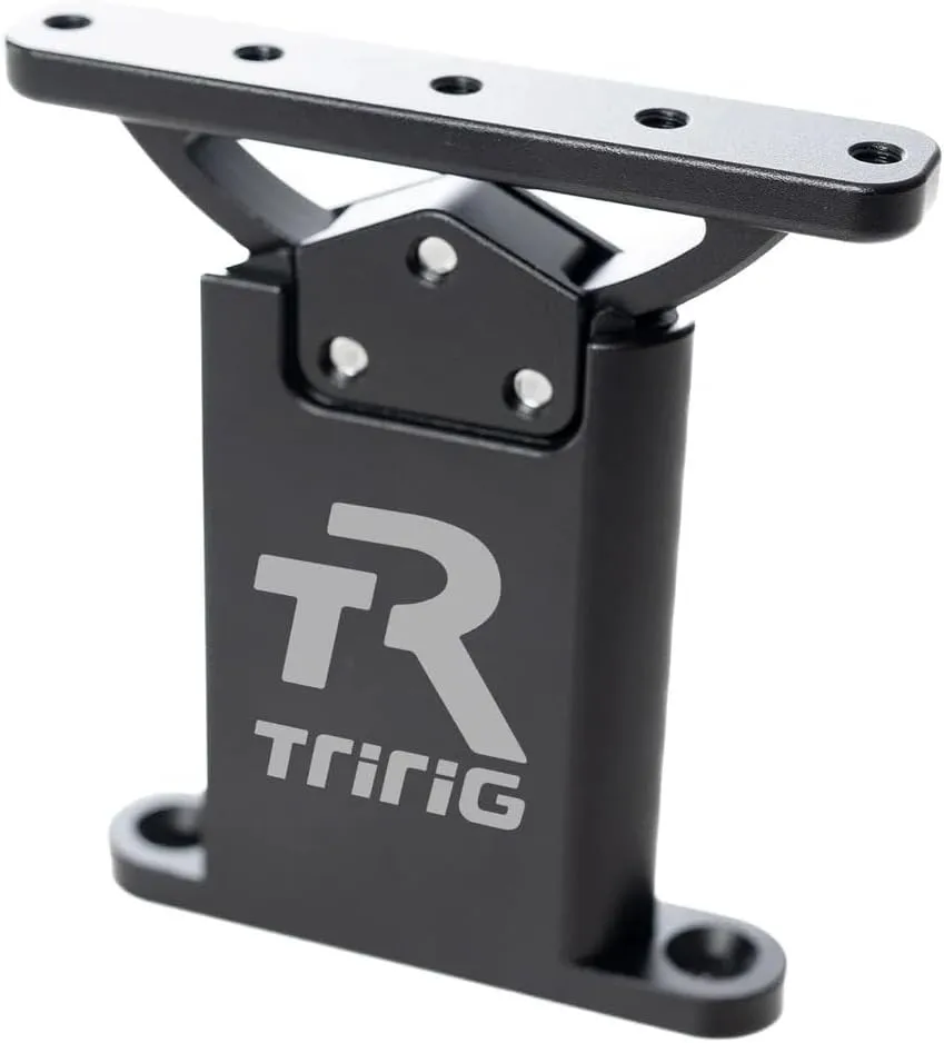 TRIRIG - BTA Elevator - Between The Arms (BTA) Adjustable Hydration Bike Mount Setup - Universal Compatibility with Standard Water Bottle Cage Spacing, T6-6061 Alloy and Multi-Bottle System Capacity