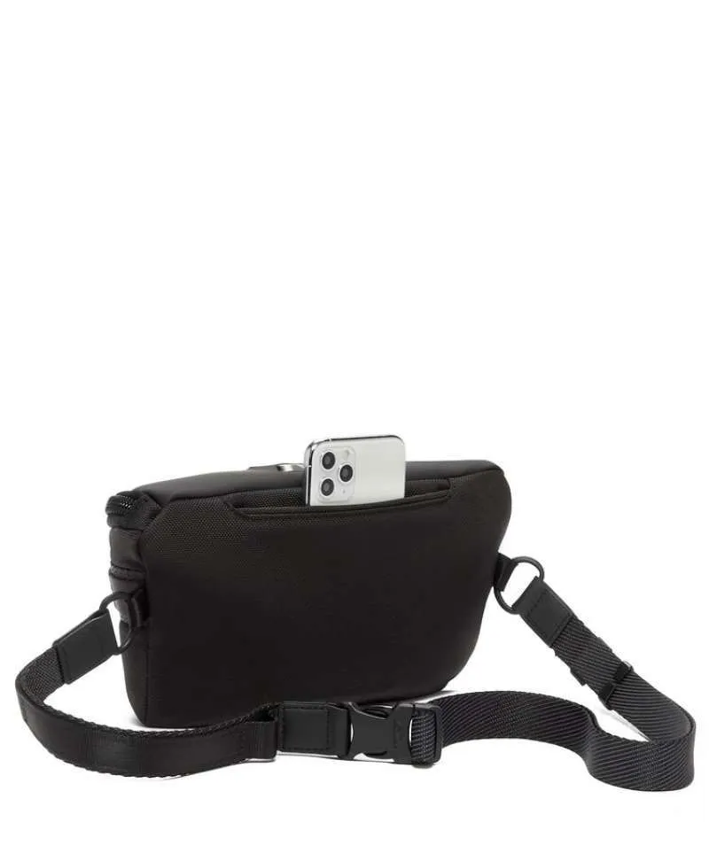 TUMI Alpha Bravo Classified Waist Pack - Black