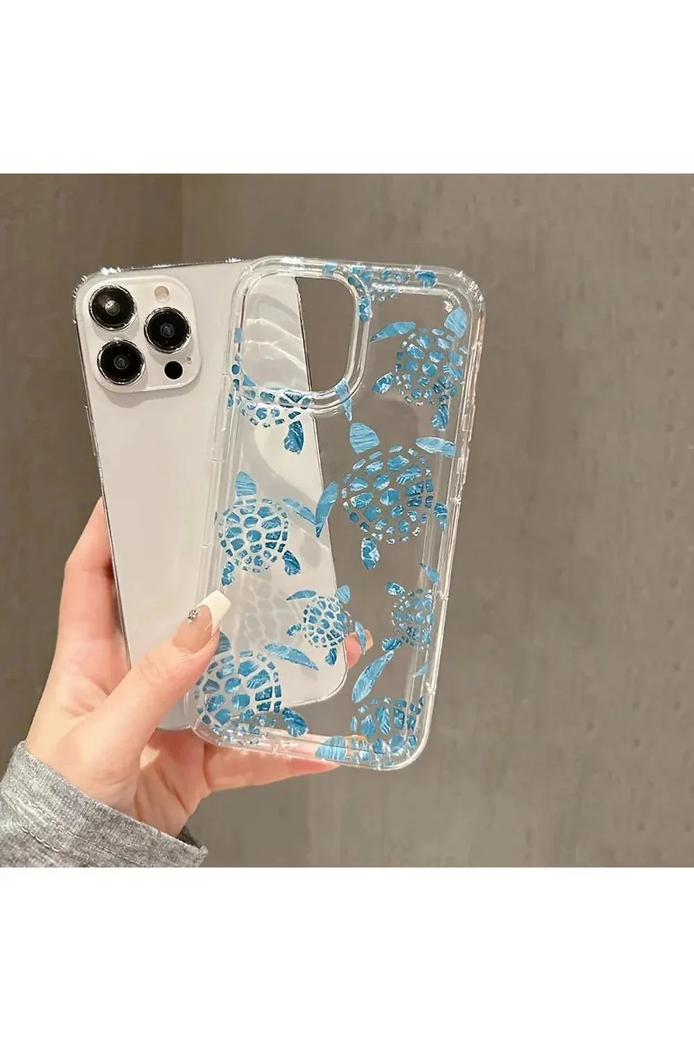 Turtle Pattern iPhone Case