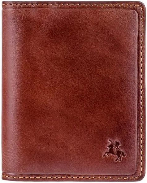 Tuscany 40 Secure RFID Blocking Genuine Leather Wallet (Tan)
