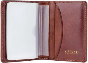 Tuscany 40 Secure RFID Blocking Genuine Leather Wallet (Tan)