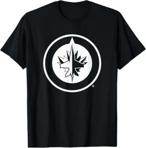 Two Tone Black NHL Officially Licensed T-Shirt