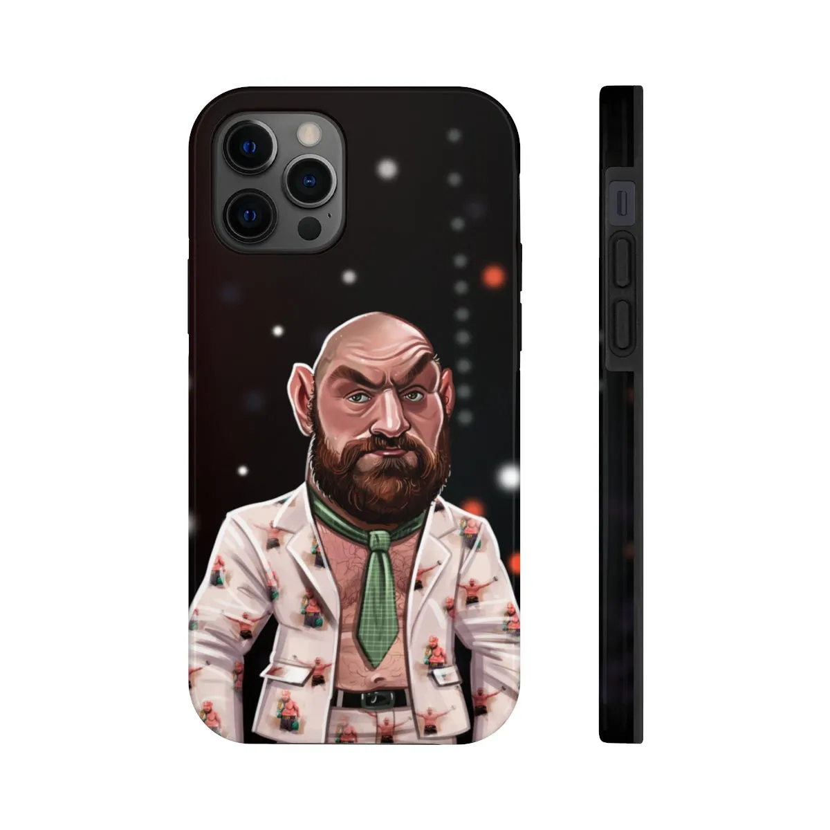 Tyson Fury Tough iPhone 14 Case - Press Conference Suit Edition